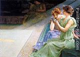 Iridescence by Henry Siddons Mowbray